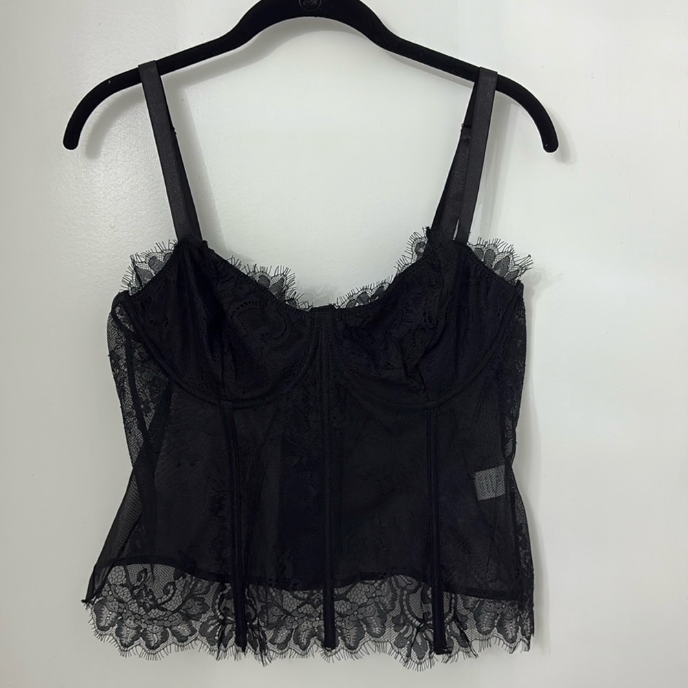 Lace Corset
